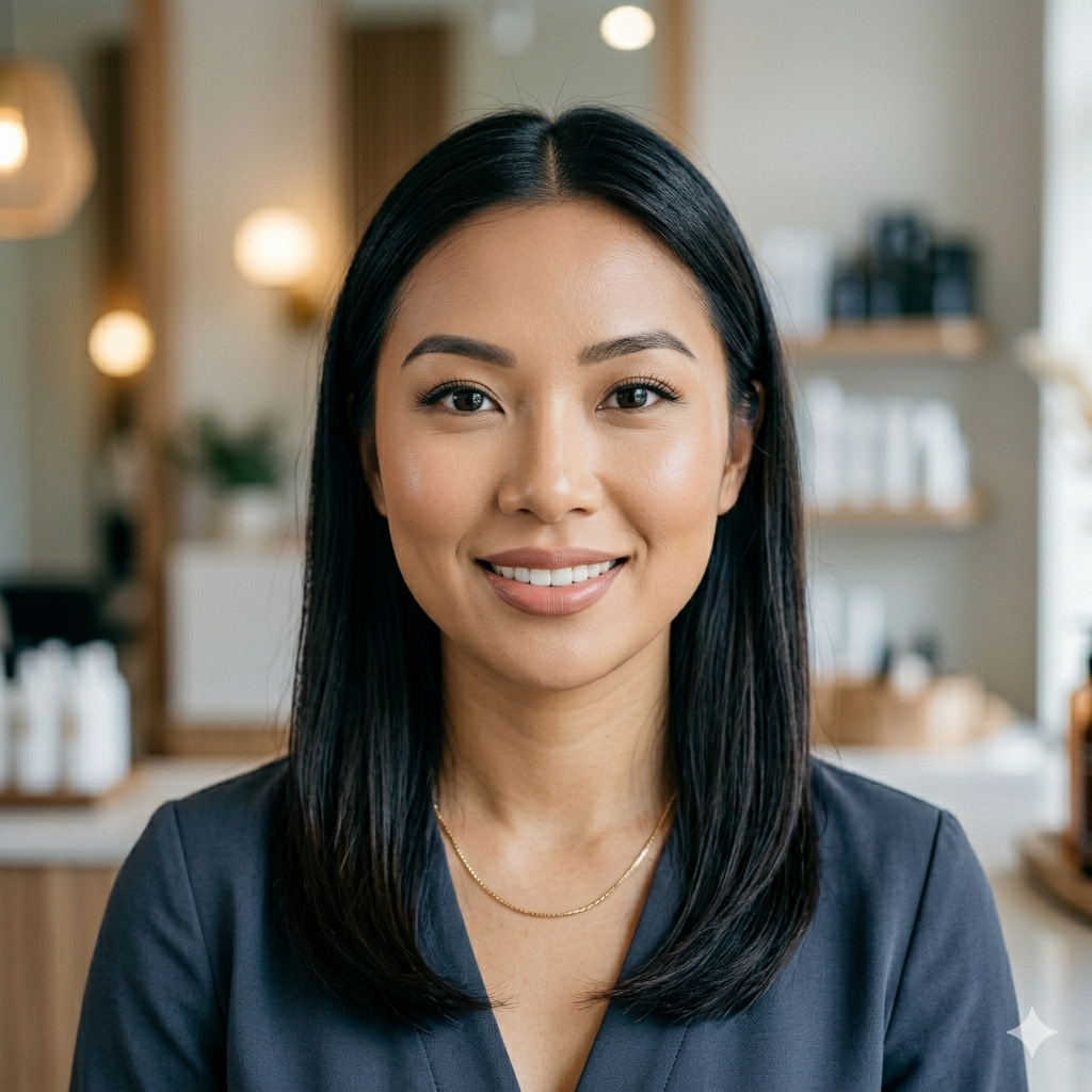 Simone B., lash studio owner, Seattle